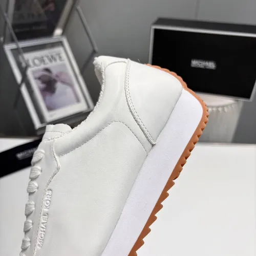 Replica Michael Kors Casual Shoes For Women #1454249 $98.00 USD for Wholesale