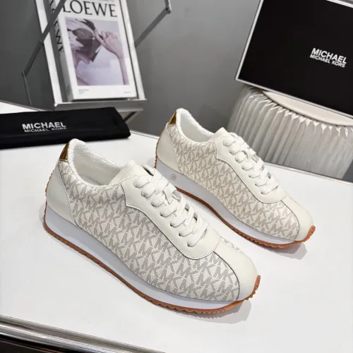 Replica Michael Kors Casual Shoes For Women #1454256 $98.00 USD for Wholesale