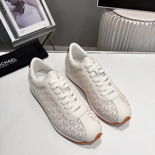 Replica Michael Kors Casual Shoes For Women #1454256 $98.00 USD for Wholesale