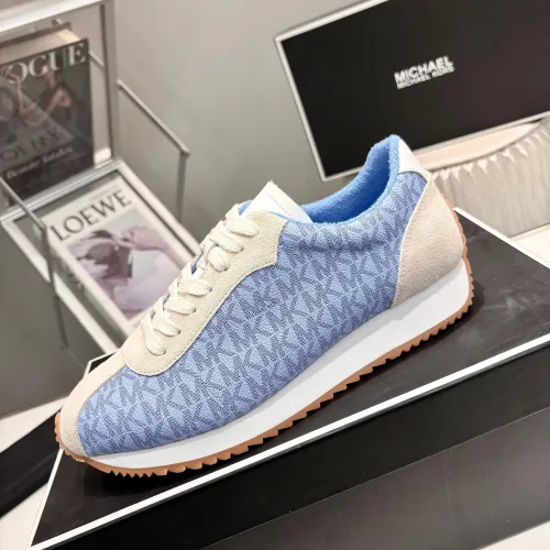 Replica Michael Kors Casual Shoes For Women #1454258 $98.00 USD for Wholesale