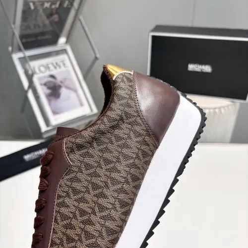 Replica Michael Kors Casual Shoes For Women #1454261 $98.00 USD for Wholesale