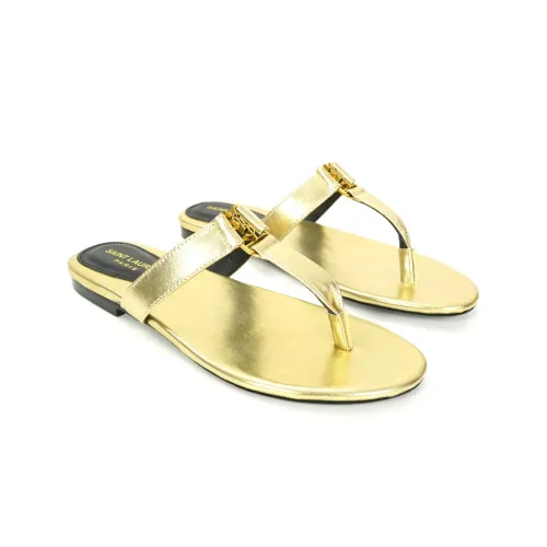 Cheap Yves Saint Laurent YSL Slippers For Women #1454291, $$92.00 USD On Yves Saint Laurent YSL Slippers