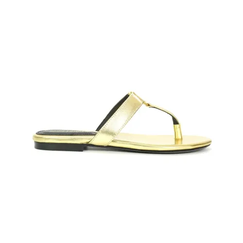 Replica Yves Saint Laurent YSL Slippers For Women #1454291 $92.00 USD for Wholesale