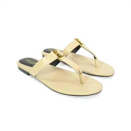 Cheap Yves Saint Laurent YSL Slippers For Women #1454293, $$92.00 USD On Yves Saint Laurent YSL Slippers