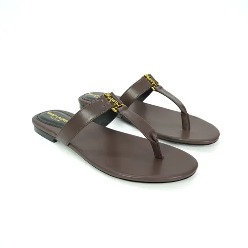 Cheap Yves Saint Laurent YSL Slippers For Women #1454295, $$92.00 USD On Yves Saint Laurent YSL Slippers