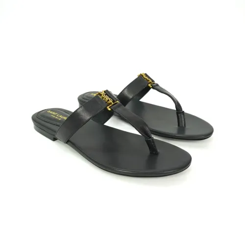 Cheap Yves Saint Laurent YSL Slippers For Women #1454297, $$92.00 USD On Yves Saint Laurent YSL Slippers