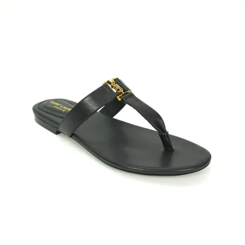 Replica Yves Saint Laurent YSL Slippers For Women #1454297 $92.00 USD for Wholesale