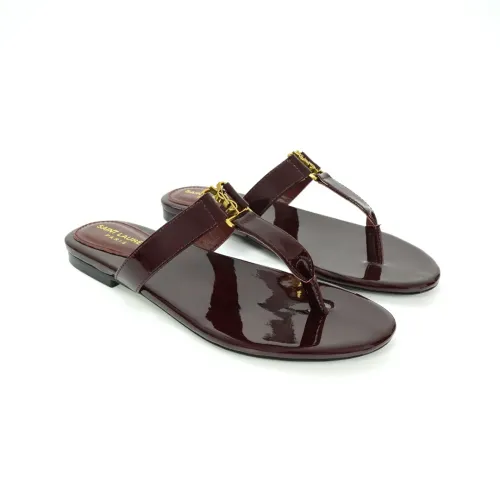Cheap Yves Saint Laurent YSL Slippers For Women #1454301, $$92.00 USD On Yves Saint Laurent YSL Slippers
