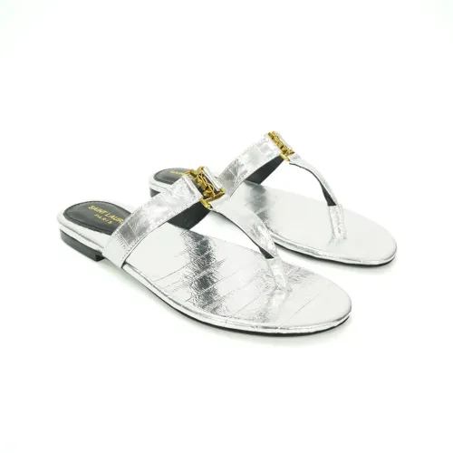 Cheap Yves Saint Laurent YSL Slippers For Women #1454303, $$92.00 USD On Yves Saint Laurent YSL Slippers