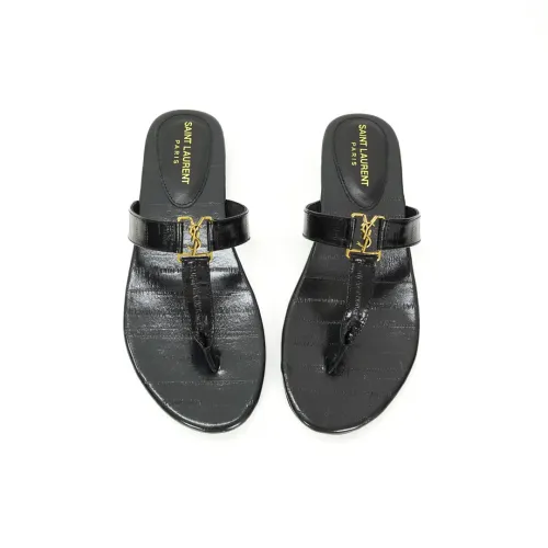 Replica Yves Saint Laurent YSL Slippers For Women #1454304 $92.00 USD for Wholesale