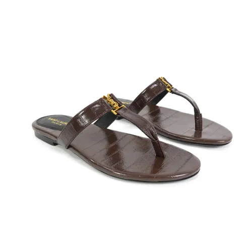 Cheap Yves Saint Laurent YSL Slippers For Women #1454305, $$92.00 USD On Yves Saint Laurent YSL Slippers