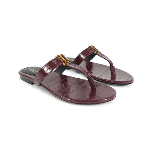Cheap Yves Saint Laurent YSL Slippers For Women #1454306, $$92.00 USD On Yves Saint Laurent YSL Slippers