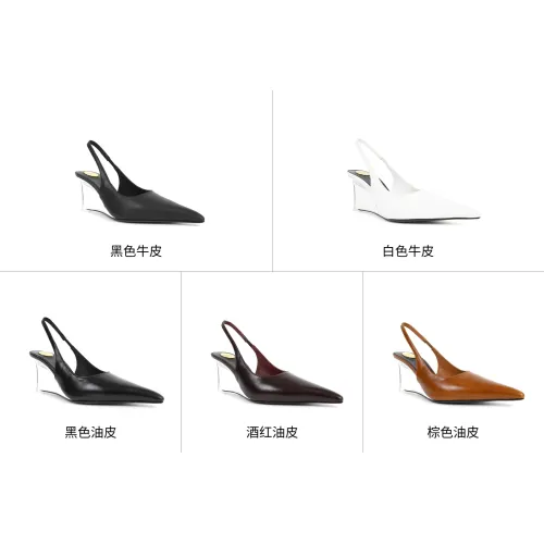Replica Yves Saint Laurent YSL Sandal For Women #1454319 $108.00 USD for Wholesale