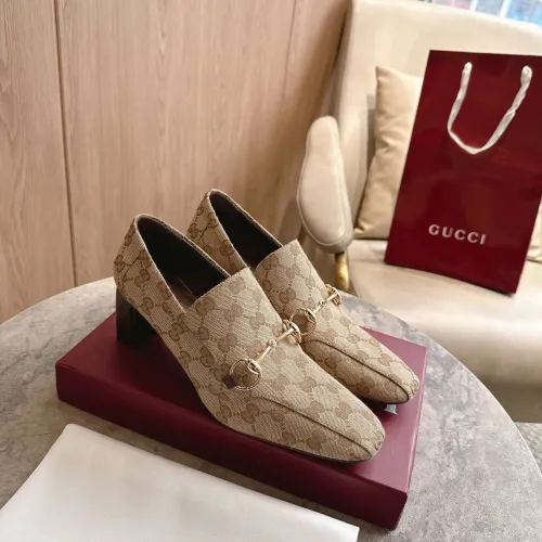 Cheap Gucci High-Heeled Shoes For Women #1454402, $$105.00 USD On Gucci High-Heeled Shoes