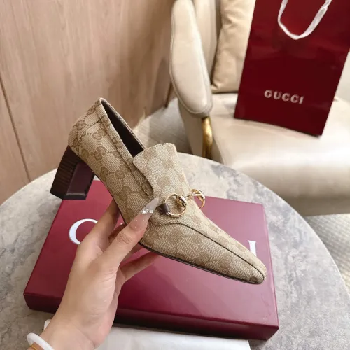 Replica Gucci High-Heeled Shoes For Women #1454402 $105.00 USD for Wholesale