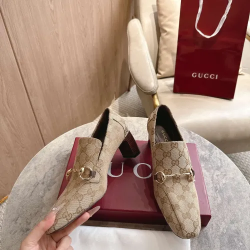 Replica Gucci High-Heeled Shoes For Women #1454402 $105.00 USD for Wholesale