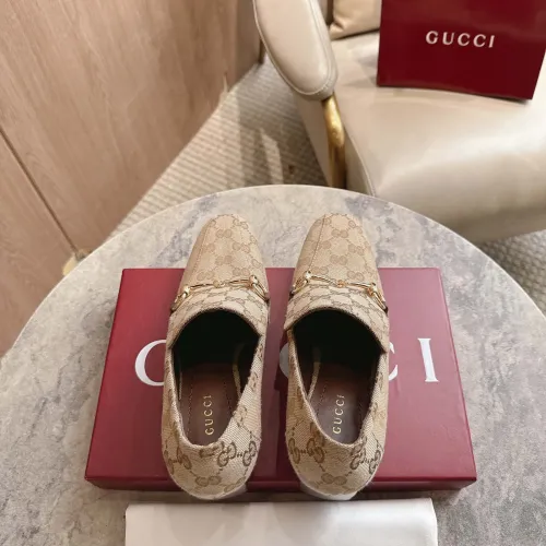 Replica Gucci High-Heeled Shoes For Women #1454402 $105.00 USD for Wholesale