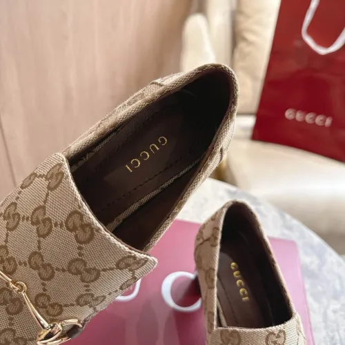 Replica Gucci High-Heeled Shoes For Women #1454402 $105.00 USD for Wholesale
