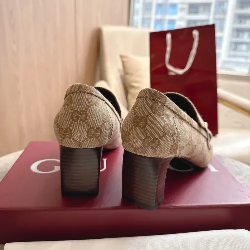Replica Gucci High-Heeled Shoes For Women #1454402 $105.00 USD for Wholesale