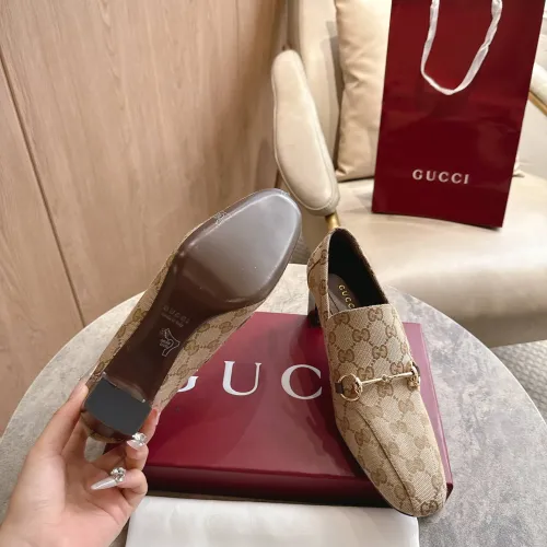 Replica Gucci High-Heeled Shoes For Women #1454402 $105.00 USD for Wholesale