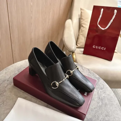 Cheap Gucci High-Heeled Shoes For Women #1454403, $$105.00 USD On Gucci High-Heeled Shoes