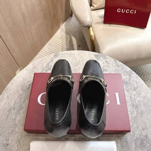 Replica Gucci High-Heeled Shoes For Women #1454403 $105.00 USD for Wholesale