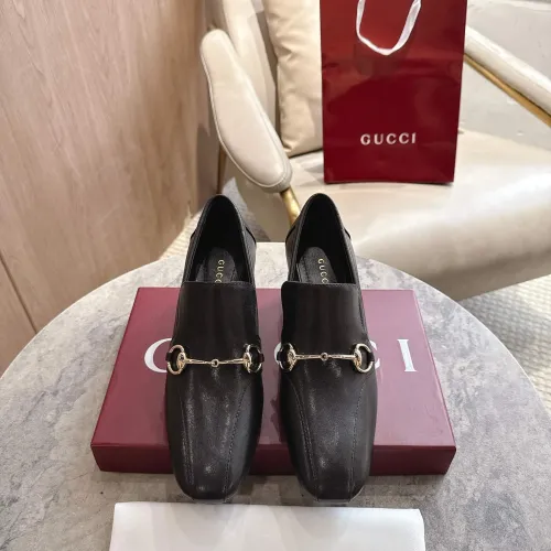 Replica Gucci High-Heeled Shoes For Women #1454403 $105.00 USD for Wholesale