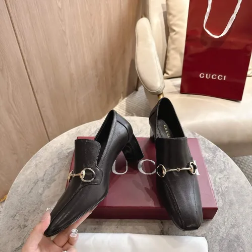 Replica Gucci High-Heeled Shoes For Women #1454403 $105.00 USD for Wholesale