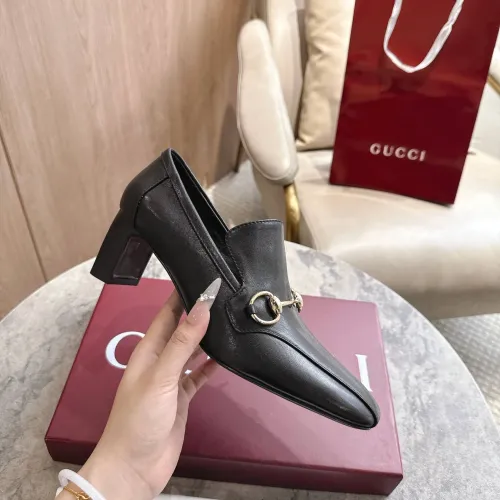 Replica Gucci High-Heeled Shoes For Women #1454403 $105.00 USD for Wholesale