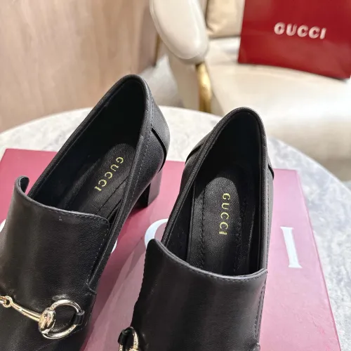 Replica Gucci High-Heeled Shoes For Women #1454403 $105.00 USD for Wholesale