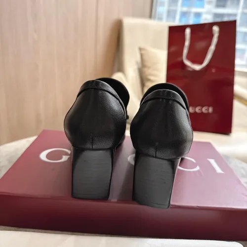 Replica Gucci High-Heeled Shoes For Women #1454403 $105.00 USD for Wholesale