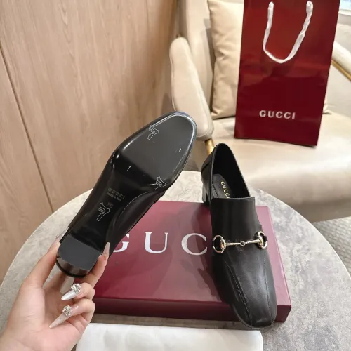 Replica Gucci High-Heeled Shoes For Women #1454403 $105.00 USD for Wholesale