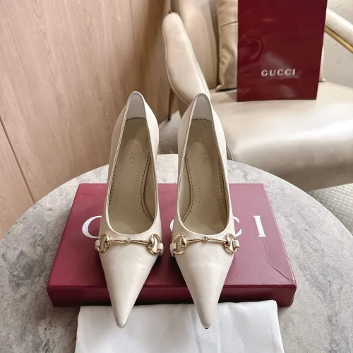 Replica Gucci High-Heeled Shoes For Women #1454404 $105.00 USD for Wholesale