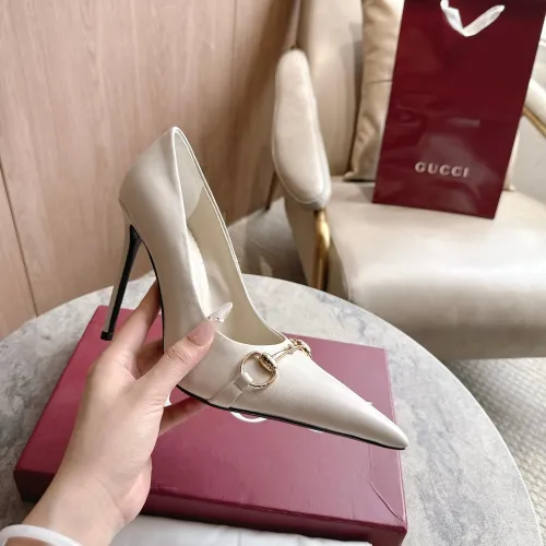 Replica Gucci High-Heeled Shoes For Women #1454404 $105.00 USD for Wholesale