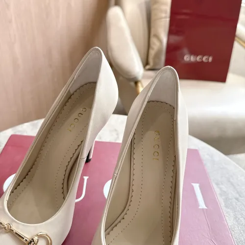 Replica Gucci High-Heeled Shoes For Women #1454404 $105.00 USD for Wholesale