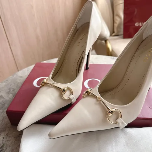 Replica Gucci High-Heeled Shoes For Women #1454404 $105.00 USD for Wholesale
