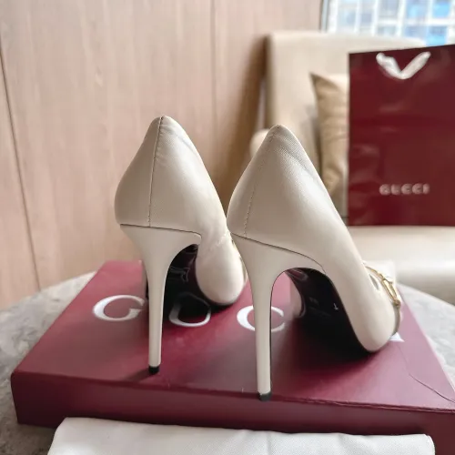 Replica Gucci High-Heeled Shoes For Women #1454404 $105.00 USD for Wholesale
