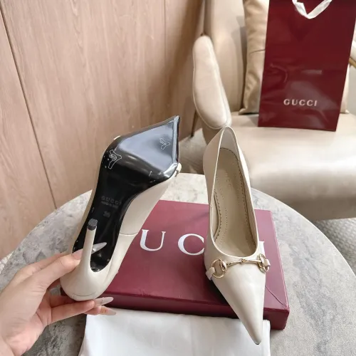 Replica Gucci High-Heeled Shoes For Women #1454404 $105.00 USD for Wholesale