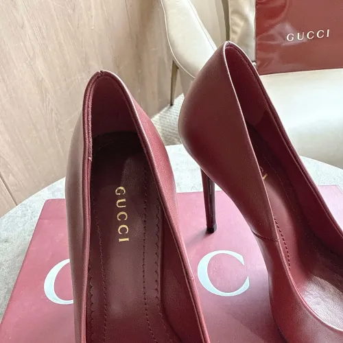Replica Gucci High-Heeled Shoes For Women #1454405 $105.00 USD for Wholesale