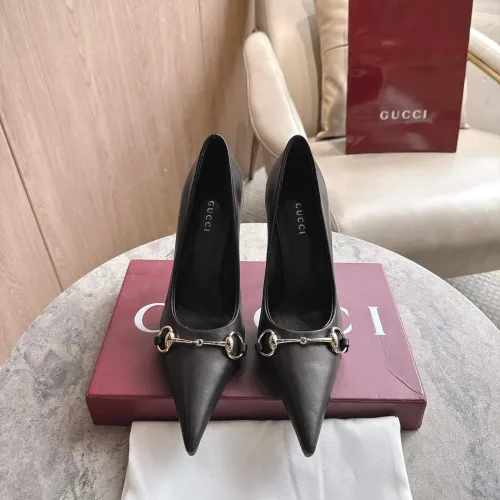 Replica Gucci High-Heeled Shoes For Women #1454406 $105.00 USD for Wholesale