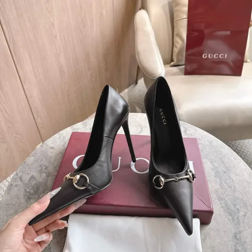 Replica Gucci High-Heeled Shoes For Women #1454406 $105.00 USD for Wholesale