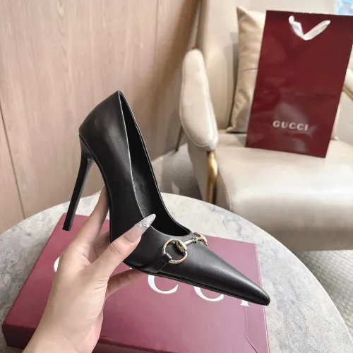 Replica Gucci High-Heeled Shoes For Women #1454406 $105.00 USD for Wholesale
