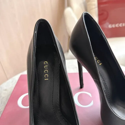 Replica Gucci High-Heeled Shoes For Women #1454406 $105.00 USD for Wholesale