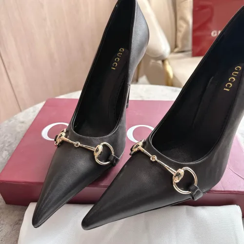 Replica Gucci High-Heeled Shoes For Women #1454406 $105.00 USD for Wholesale