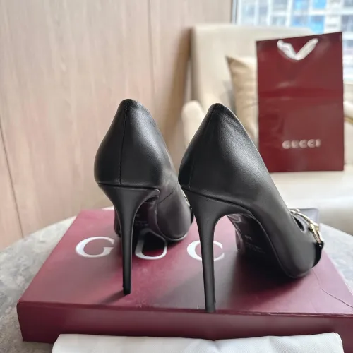 Replica Gucci High-Heeled Shoes For Women #1454406 $105.00 USD for Wholesale