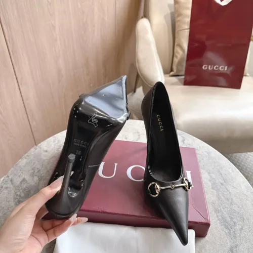 Replica Gucci High-Heeled Shoes For Women #1454406 $105.00 USD for Wholesale