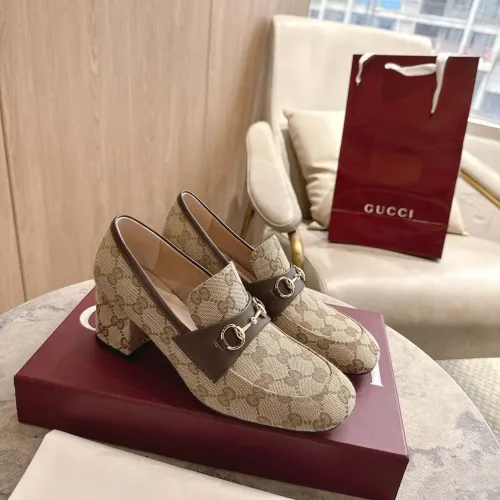 Cheap Gucci High-Heeled Shoes For Women #1454407, $$100.00 USD On Gucci High-Heeled Shoes