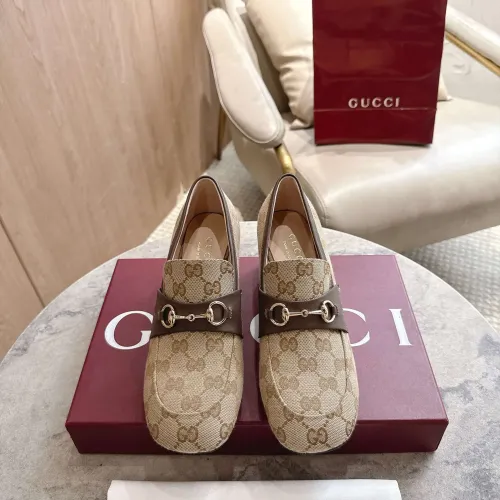 Replica Gucci High-Heeled Shoes For Women #1454407 $100.00 USD for Wholesale