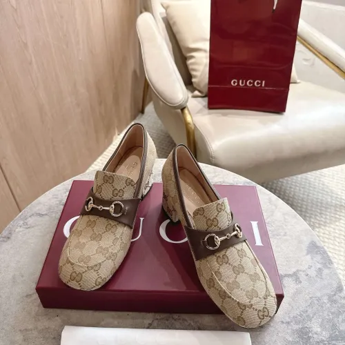 Replica Gucci High-Heeled Shoes For Women #1454407 $100.00 USD for Wholesale