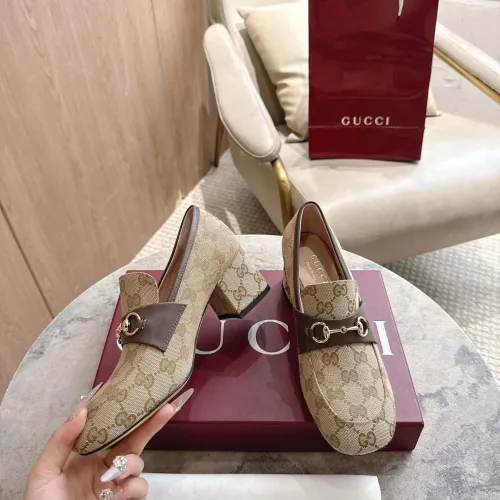 Replica Gucci High-Heeled Shoes For Women #1454407 $100.00 USD for Wholesale
